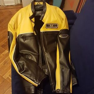 Motocross Ride with pride men's jacket 2x